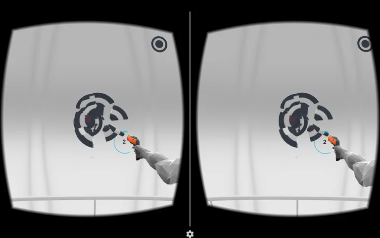 Shooter Arena VR Cardboard screenshot 3