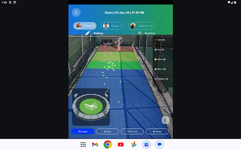 Levelup Cricket screenshot 5