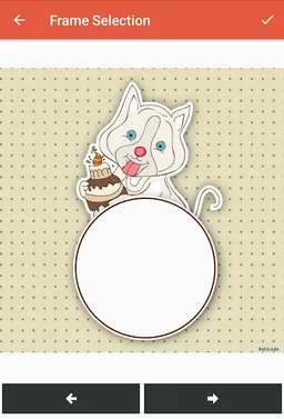 Happy Birthday Photo Frame screenshot 8