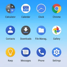 Icon Pack: Google Icons screenshot 1