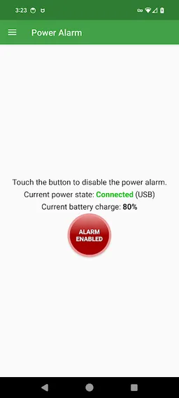Power Alarm screenshot 6
