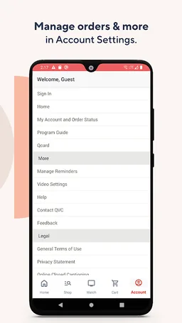 QVC Mobile Shopping (US) screenshot 7