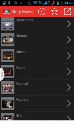 Story Movie screenshot 3