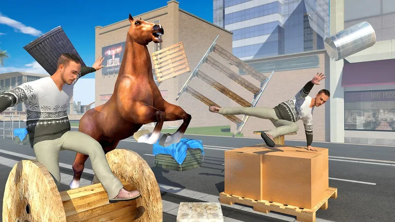 Wild Horse Simulator 3D screenshot 10