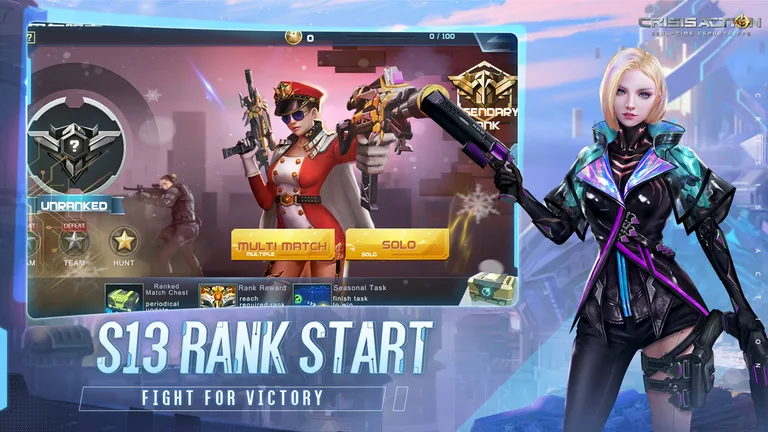 Crisis Action: 7th Anniversary screenshot 4