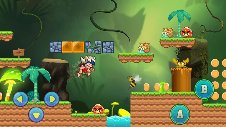 Super Jungle Adventures screenshot 4