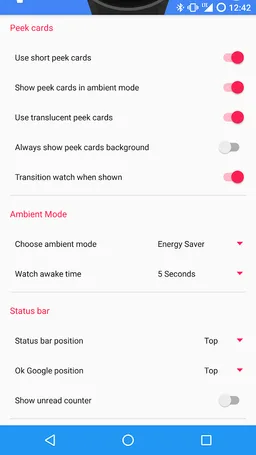 NAVI2 - Watch face & Icon Pack screenshot 14