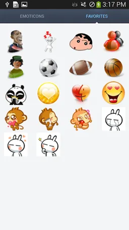 Cute Emoticons Sticker screenshot 16