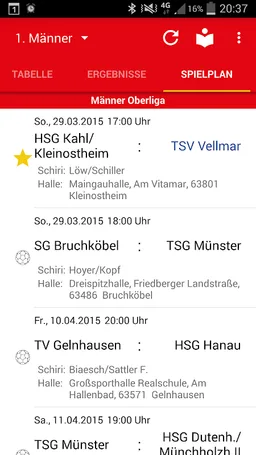 TSV 1892 Vellmar Handball screenshot 3