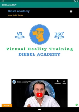 DIESEL ACADEMY screenshot 1