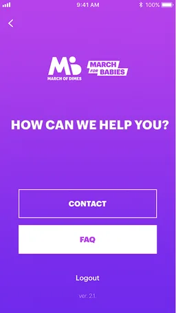 March for Babies for Android screenshot 8