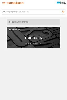 Dicionário Porto Editora screenshot 10