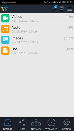 AirPinCast - DLNA & UPnP screenshot 2