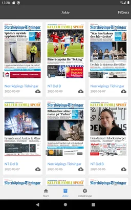 E-tidning NT screenshot 4