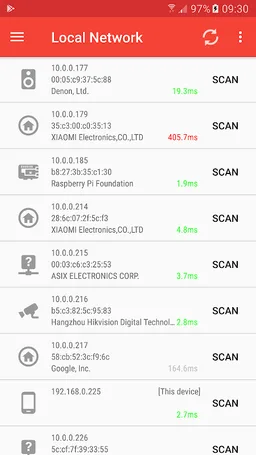 PortDroid Network Analysis Toolkit screenshot 6