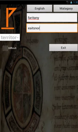 English Malagasy Dictionary screenshot 4