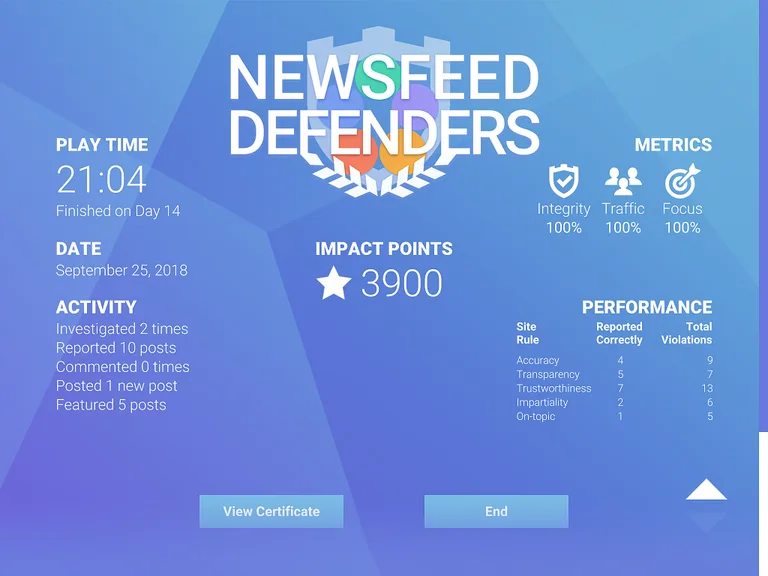 NewsFeed Defenders screenshot 10