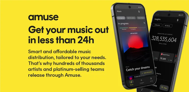 Amuse Music Distribution cover image