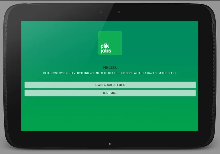 Clik Jobs screenshot 1