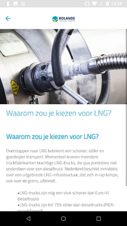 Rolande B.V. screenshot 2