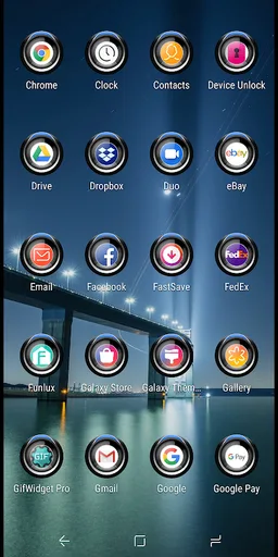 C9 Blue Color Version Icon Pack screenshot 5