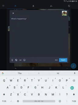 Tusky for Mastodon screenshot 12