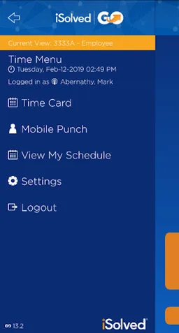 iSolved Go screenshot 8