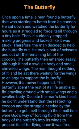 Interesting Stories screenshot 3