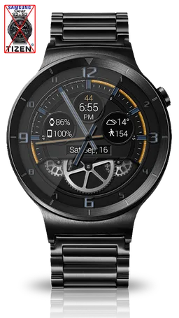Bold Gears HD Watch Face screenshot 14