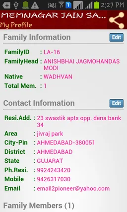 CommunityMsg Messenger COMMSG screenshot 4