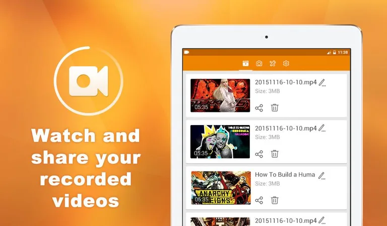 DU Recorder � Screen Recorder & Video Editor screenshot 8