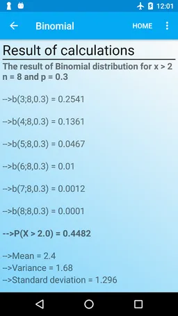 Statistical Analyzer screenshot 8