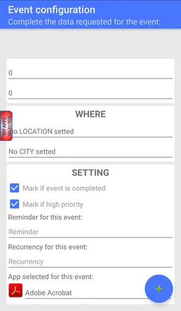 Multi Event Tracker screenshot 4