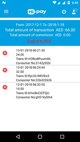 Hi Pay UAE screenshot 4