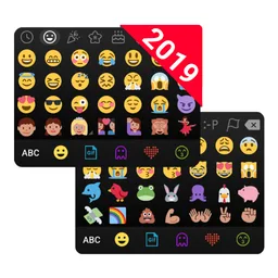 ❤️Emoji keyboard - Cute Emoticons, GIF, Stickers icon