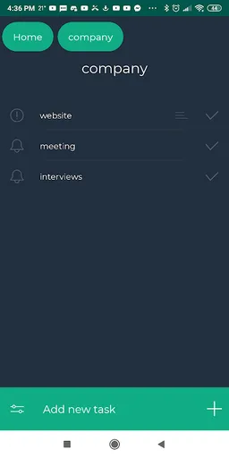 ToDo Go: List, Task & Reminders screenshot 4