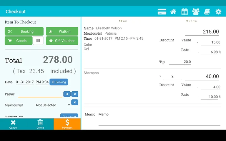 TapNail for Salon / Manicurist screenshot 22