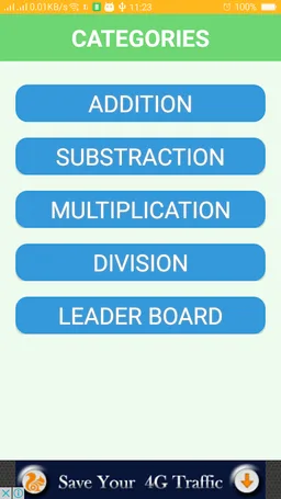 Math IQ Test screenshot 1