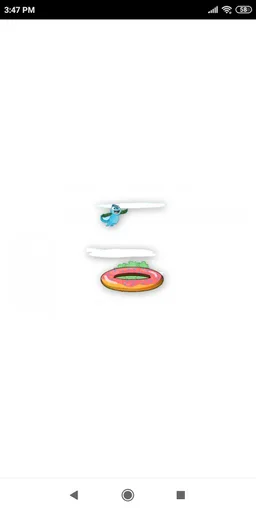 Donut Hop Game screenshot 2