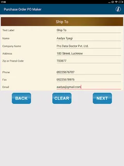 Invoice & Purchase Order Maker screenshot 16