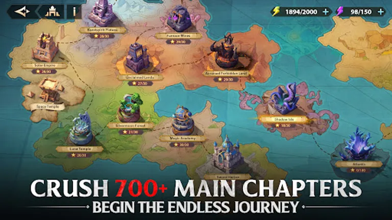 Infinite Magicraid screenshot 4