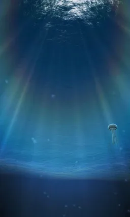 Jellyfish 3D LiveWallpaper screenshot 1