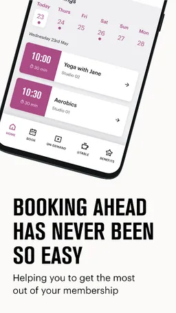David Lloyd Clubs screenshot 2