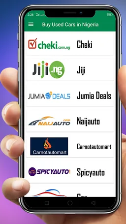 Buy Used Cars in Nigeria screenshot 1