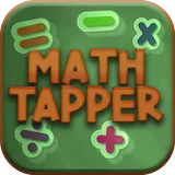 (the) Math Tapper: arcade one-tap quiz game icon