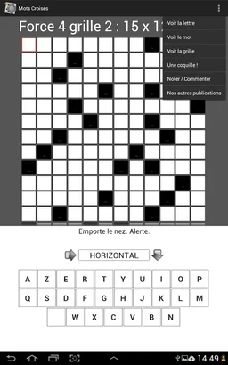 Mots Croisés   Gratuits screenshot 4