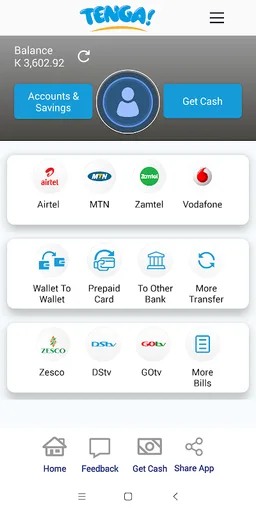 Tenga Mobile Money screenshot 3