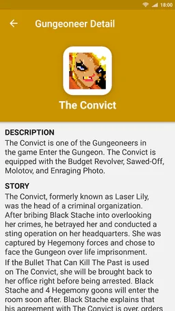 Wiki for Gungeon screenshot 2