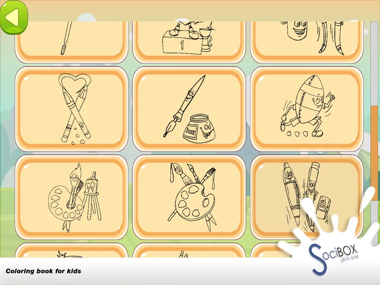 pencil coloring book screenshot 12