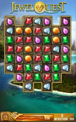 Jewel Quest 3 Heritage screenshot 1